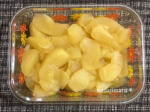 りんごのレモン煮☆